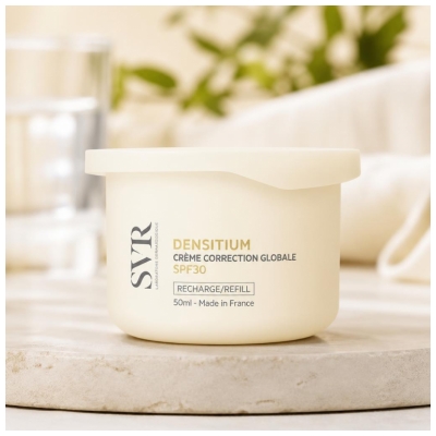 SVR Densitium : Soins anti-âge 45+ Crème Anti-Âge SPF30 Recharge 50 ml 