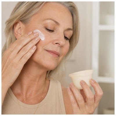 SVR Densitium : Soins anti-âge 45+ Crème Anti-Âge SPF30 Recharge 50 ml 