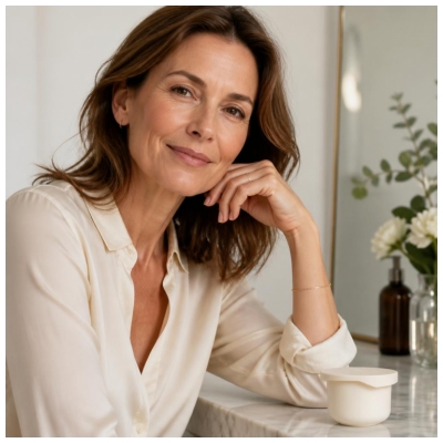 SVR Densitium : Soins anti-âge 45+ Crème Anti-Âge SPF30 Recharge 50 ml 