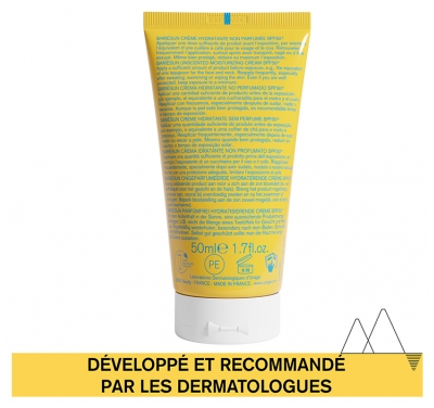 Uriage Bariésun Crème Hydratante Spf50+ Non Parfumée