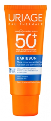 Uriage Bariésun Fluide Anti-Taches Très Haute Protection Peaux Sensibles SPF50+ 40 ml