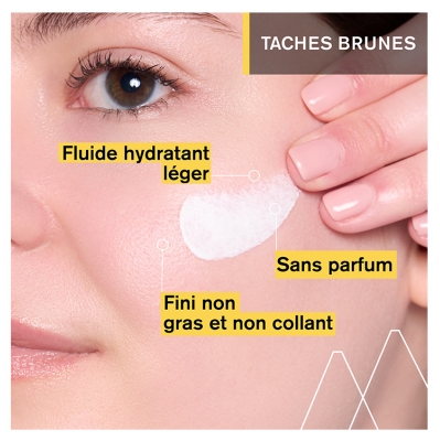 Uriage Bariésun Fluide Anti-Taches Très Haute Protection Peaux Sensibles SPF50+ 40 ml