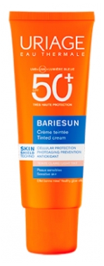 Uriage Bariésun Crème Teintée Spf50+ Teinte Claire - Teinte : Teinte Claire