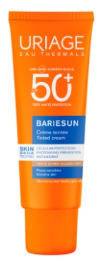 Uriage Bariésun Crème Teintée Spf50+ Teinte Claire