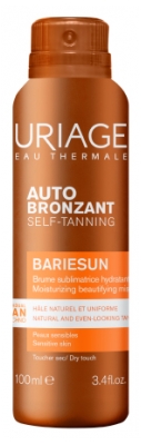 Uriage Bariésun Brume Thermale Autobronzant Peaux Sensibles 100 ml