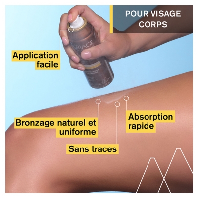 Uriage Bariésun Brume Thermale Autobronzant Peaux Sensibles 100 ml