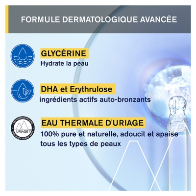Uriage Bariésun Brume Thermale Autobronzant Peaux Sensibles 100 ml