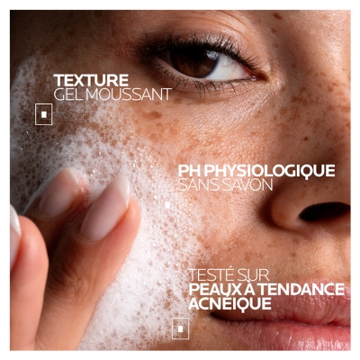 La Roche-Posay Effaclar Gel Moussant Purifiant Peaux Grasses à Tendance Acnéique 400 ml