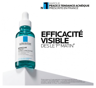 La Roche-Posay Effaclar Sérum Visage Anti Imperfections 30 ml