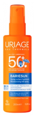 Uriage Bariésun Spray Enfant Hydratant Très Haute Protection Peaux Délicates SPF50+ 200 ml