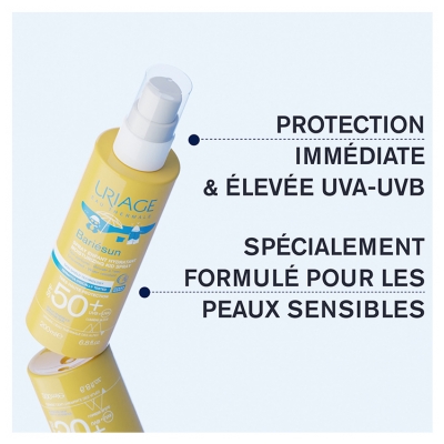 Uriage Bariésun Spray Enfant Hydratant Très Haute Protection Peaux Délicates SPF50+ 200 ml