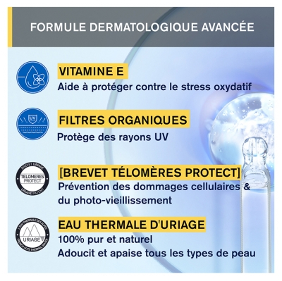 Uriage Bariésun Spray Enfant Hydratant Très Haute Protection Peaux Délicates SPF50+ 200 ml
