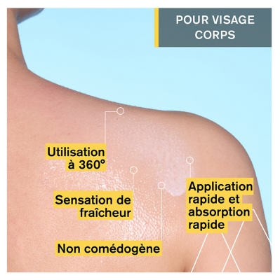 Uriage Bariésun Brume Fraîche Apaisante Après-Soleil Peaux Échauffées 150 ml