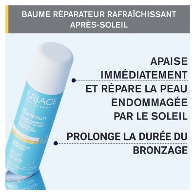 Uriage Bariésun Brume Fraîche Apaisante Après-Soleil Peaux Échauffées 150 ml