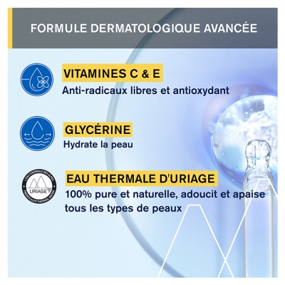 Uriage Bariésun Brume Fraîche Apaisante Après-Soleil Peaux Échauffées 150 ml
