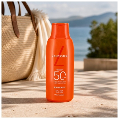 Lancaster Sun Beauty - Lait Corps Spf50 175 Ml