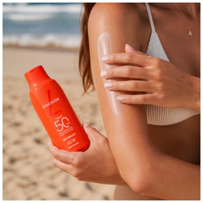 Lancaster Sun Beauty - Lait Corps Spf50 175 Ml