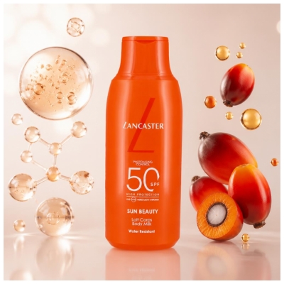 Lancaster Sun Beauty - Lait Corps Spf50 175 Ml