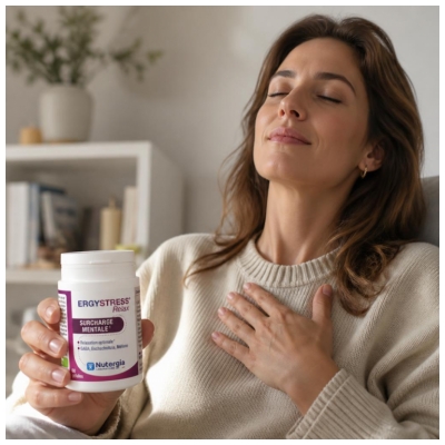 Nutergia Ergystress Relax Surcharge Mentale 60 Gélules