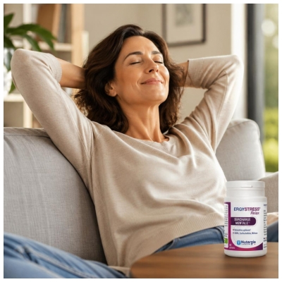 Nutergia Ergystress Relax Surcharge Mentale 60 Gélules