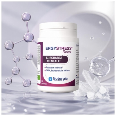 Nutergia Ergystress Relax Surcharge Mentale 60 Gélules