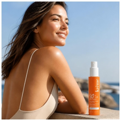 Krème Spray Solaire Invisible Peaux Très Sensibles SPF50+ 150 ml
