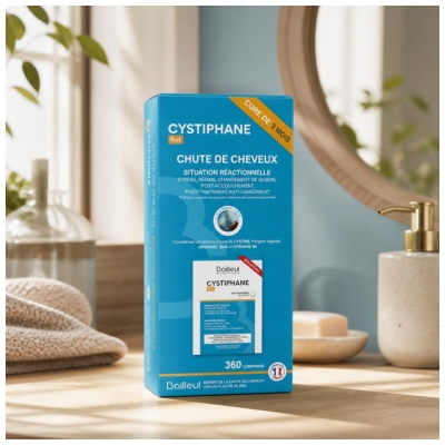 Bailleul-Biorga Cystiphane Fort Cure 3 Mois 360 comprimés