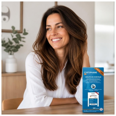 Bailleul-Biorga Cystiphane Fort Cure 3 Mois 360 comprimés