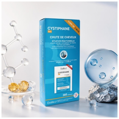Bailleul-Biorga Cystiphane Fort Cure 3 Mois 360 comprimés