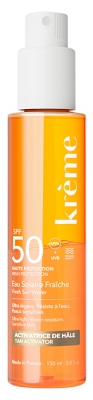 Krème Eau Solaire Fraîche Peaux Sensibles SPF50 150 ml