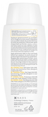 Bioderma Photoderm Mineral Fluide SPF50+ Peaux Allergiques aux Filtres Chimiques 75 g
