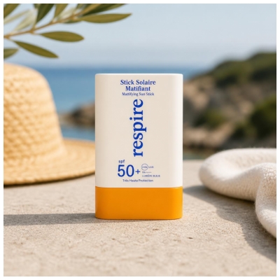 Respire Stick Solaire Anti-Taches SPF50+ 15 Grammes