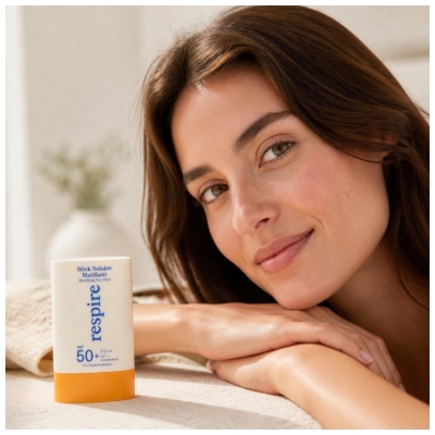 Respire Stick Solaire Anti-Taches SPF50+ 15 Grammes