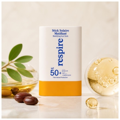 Respire Stick Solaire Anti-Taches SPF50+ 15 Grammes