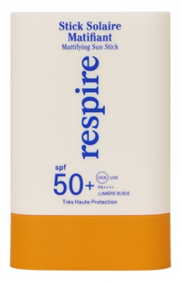 Respire Stick Solaire Anti-Taches SPF50+ 15 Grammes