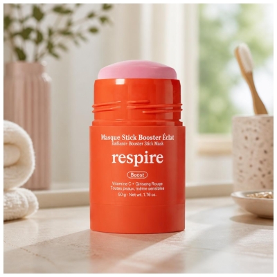 Respire Masque Stick Booster d'Éclat Visage 50 g