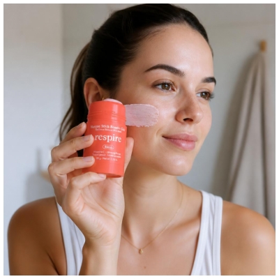 Respire Masque Stick Booster d'Éclat Visage 50 g