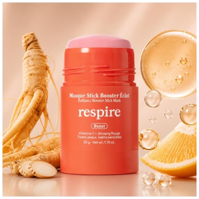 Respire Masque Stick Booster d'Éclat Visage 50 g