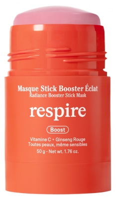 Respire Masque Stick Booster d'Éclat Visage 50 g