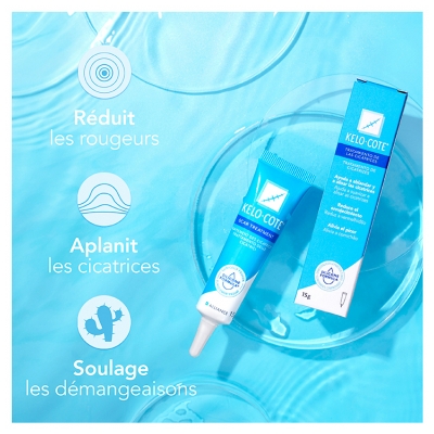Kelo-Cote Gel Pour Cicatrices 30 g