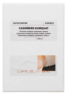 Korres Eau de Parfum Cashmere Kumquat Vaporisateur 50 ml