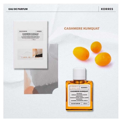Korres Eau de Parfum Cashmere Kumquat Vaporisateur 50 ml