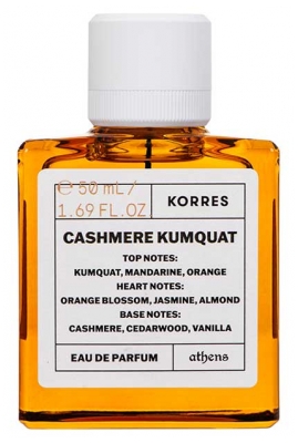 Korres Eau de Parfum Cashmere Kumquat Vaporisateur 50 ml