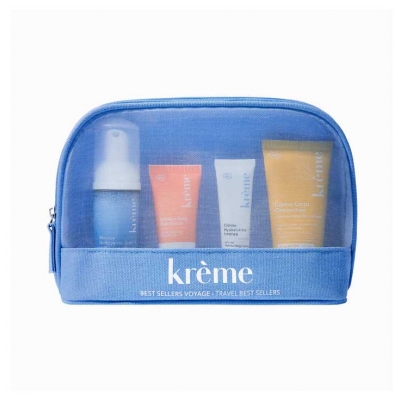 Krème Best Sellers Voyage + 1 Trousse 