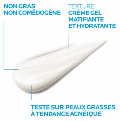 La Roche-Posay Effaclar Duo (+) Soin Complet Anti-Imperfections Anti-Marques et Anti-Récidive et Anti-Uv (Spf30) 40 ml