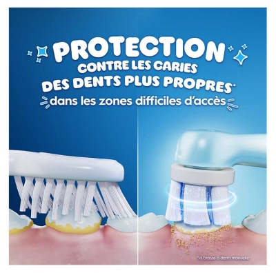 Oral-B iO Kids Stitch Brosse À Dents Rechargeable Électrique 6 Ans et +