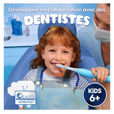 Oral-B iO Kids Stitch Brosse À Dents Rechargeable Électrique 6 Ans et +