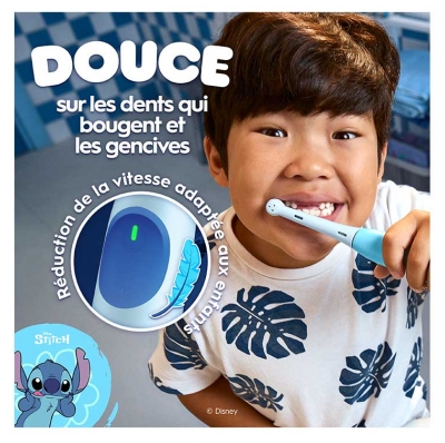 Oral-B iO Kids Stitch Brosse À Dents Rechargeable Électrique 6 Ans et +