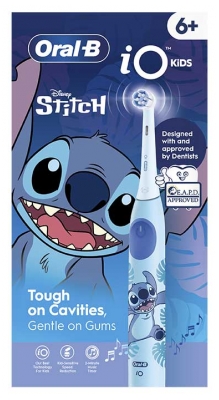 Oral-B iO Kids Stitch Brosse À Dents Rechargeable Électrique 6 Ans et +