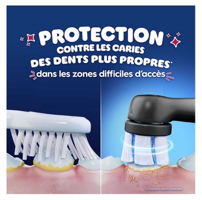 Oral-B iO Kids Marvel Spiderman Brosse À Dents Rechargeable Électrique 6 Ans et +